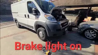 2019 ram promaster 1500 front brake job