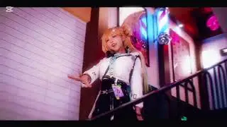Girl fight with dance stage and win a medal#dancer#chinesegirl#fight#winningmoments