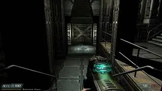 DOOM 3 Lost Mission, Swinging Lamp Sounds