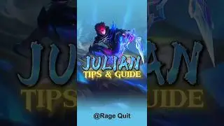 Master JULIAN within 20 SECONDS!!  #mobilelegends#mlbb #shorts #julian #tutorial