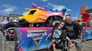Monster Jam 2025 World Finals Pit Party Vlog