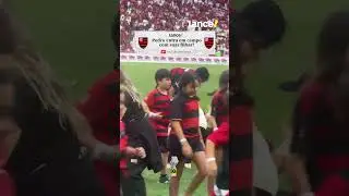 FOFURA DEMAIS! Que momento para o jogador! ❤️👶🖤#Redes1