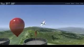 RealFlight7 Challange Balloon Burst PT1 #2