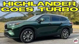 2023 Toyota Highlander Gets Turbo Power And New Technology