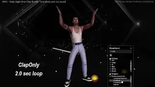 IMVU - Radio GaGa Short Clips Pack - bundle of 6 short cut animations - for @IMVU
