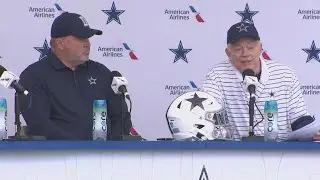 'Check 'I' at the door' | Jerry Jones explains why decisions were made about top players last season