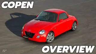 Daihatsu Copen '02 Overview | Gran Turismo 7