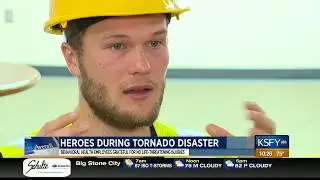 Heroes During Tornado Disaster - Medical Minute