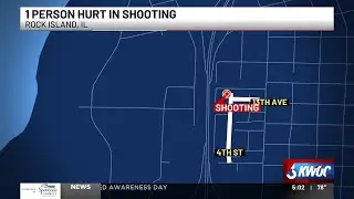 1 person hurt in shooting in Rock Island