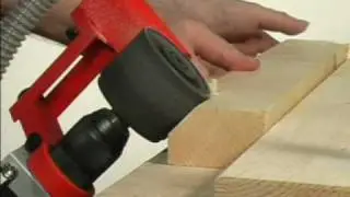 Neutechnik Schleif-Set PROFI - Bohrmaschine mit Fr&auml;stisch Holzwerken - www.neutechnik.de