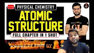 Structure of Atom Class 11 One Shot NEET 2020 Preparation NEET Chemistry Arvind Arora.
