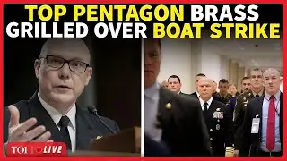 LIVE | Adm. Mitch Bradley Faces Scrutiny In Caribbean Boat Strike | US Venezuela War