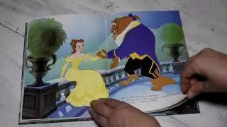 Colección Libros Disney Parte 5 - asmr hojas de libros #4