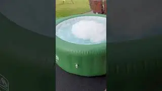 What are these bubbles??? #amazonfinds #ad #hottubs #spatub  #saluspa #coleman