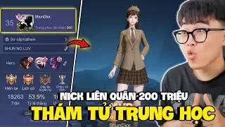 VUX TEST SKIN AMILY TH&Aacute;M TỬ TRUNG HỌC BẰNG NICK LI&Ecirc;N QU&Acirc;N 200 TRIỆU V&Agrave; ISHAR T&Iacute; NỊ CỰC MẠNH