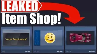 LEAKED Nitro Type Item Shop REVEALED! &ldquo;Auto Fashionista&rdquo; Title, Linux Elipse Car, AND MORE...
