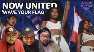 ОЛИМПИЙСКИЙ ГИМН! Now United - Реакция на песню «Wave Your Flag»