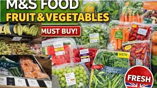 WHAT&rsquo;S NEW IN M&S FOOD 2026 | NEW FOOD HAUL l COME SHOP WITH ME 