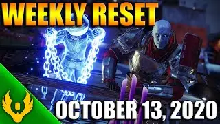 Destiny 2 Weekly Reset Today October 13, 2020 Eververse Inventory Nightfall Ordeal Haunted Forest