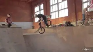 Кан вэйдер футджем на BMX (Can vader footjam BMX)
