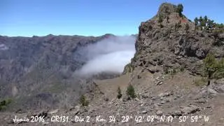 GR 131 La Palma - Junio 2016