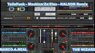 TelleFunk - Mashina Za Ples - KALSON Remix