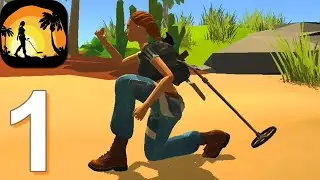 Gold Hunter Adventures - Gameplay Walkthrough Part 1 (Android, iOS)