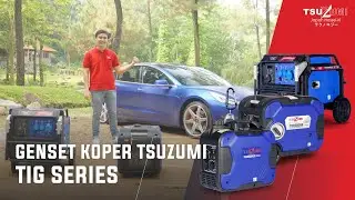 Genset Seri Koper Tsuzumi Japan Technology Dipakai Untuk Charge Mobil Listrik??!