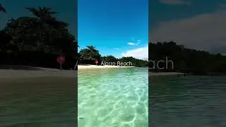 We found the best beach on Samal Island in the Philippines 🇵🇭