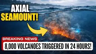 1 HOUR AGO: Oregon Underwater Volcano Reaches 95% Inflation &mdash; 2026 Eruption Window Opens Early