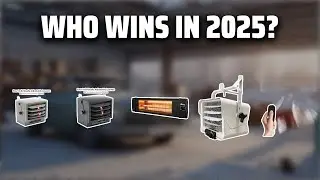 The Top 5 Best Garage Heaters in 2025 - Must Watch Before Buying!