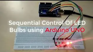 Arduino Sequential Lights