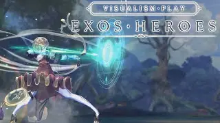 EXOS HEROES IS BACK! The Best Looking Game on Mobile!