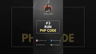 #3 PHP Tutorials| Run PHP code