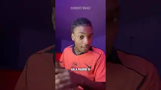CHRIST INAO VEUT CHOSIR LE R&Eacute;AL MADRID ? #football #foot #barca #christinao