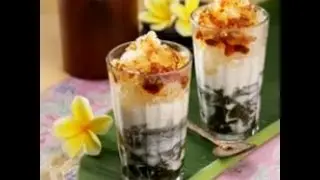 Resep Cara Membuat Es Cuing Hijau Manis Segar Bugar   Menu Buka Puasa