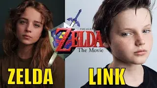 Zelda Movie Casting Revealed! Actually Good?!
