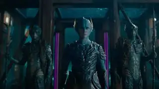 Новейший британский фэнтезийный телесериал / Война между сушей и морем (2025) #фильм #кино