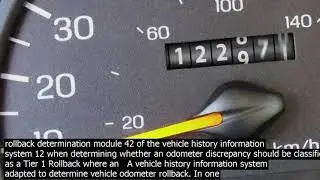 Odometer rollback information vehicle model moreover  carfax calculates the average mileag