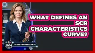 What Defines an SCR Characteristics Curve?