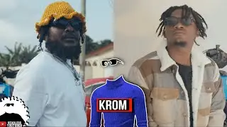 Ras Kuuku and Kwesi Amewuga on One Song? Eiii. Ogyyyaaaa || Krom Reaction