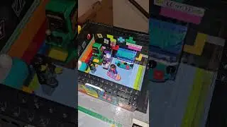 #LegoShorts Идеи для ретро-игры в аркадном зале #legocitybuild #ytshorts #legocity (11.01.2026)