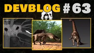 DEVBLOG 63 ANALISE O FUTURO DO THE ISLE &Eacute; LINDO! The isle evrima #theisle #gameplay #deinosuchus