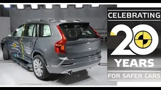 5 самых значимых краш-тестов за 20 лет | Euro NCAP