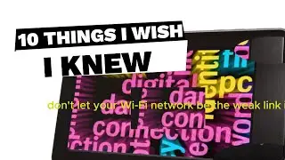 10 Things i wish  i knew  about Cybersecurity