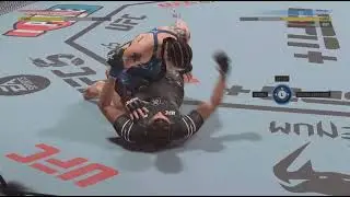 Pennington VS Pena Women's Bantamweight