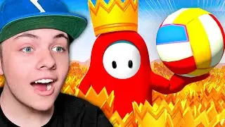 Playing Fall Guys Until I Lose! - VOLLEYFALL