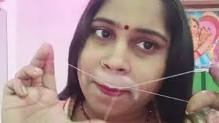 अपर लिप्स कैसे करें घर पर