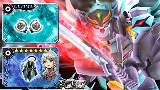 [DFFOO] Fat freaking damage on the fly