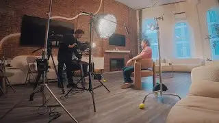 Съемка корпоративного видеоролика – Sony FX6 и FX3 // Видеоблог 029